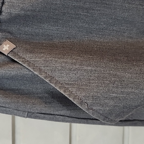 Figs Men's Gray Tansen Joggers Scrubs Pants with Green Drawstring XXL - Picture 4 of 12